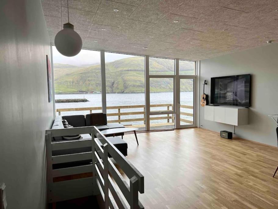 Pauli'S Boathouse Villa Vestmanna Luaran gambar