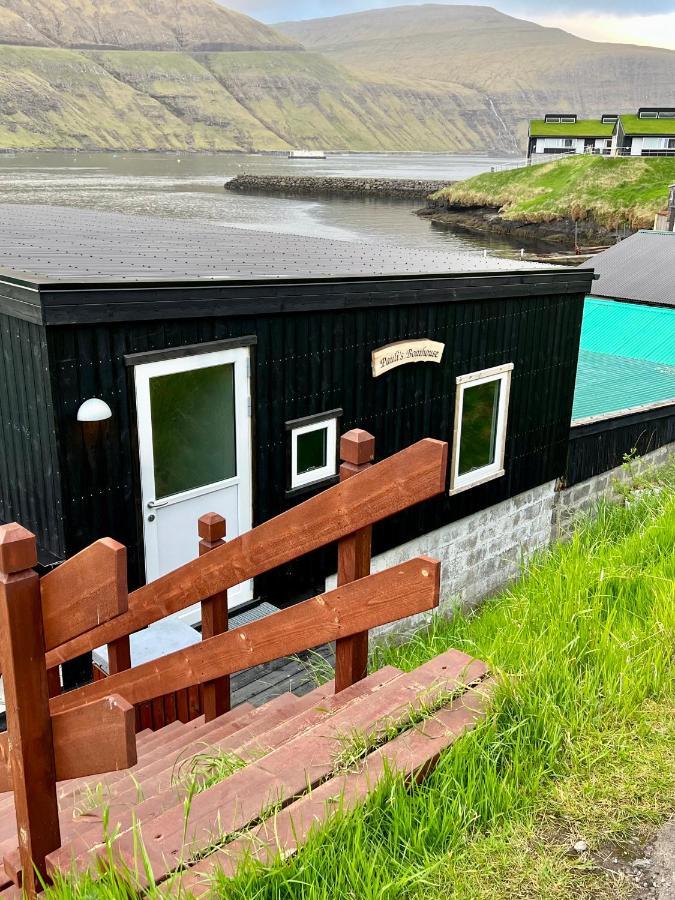 Pauli'S Boathouse Villa Vestmanna Luaran gambar